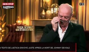 Johnny Hallyday : un texto de Laeticia juste après sa mort dévoilé (Vidéo)