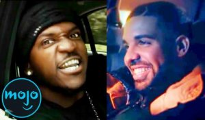 Top 5 Most Savage Lines From The Drake And Pusha T Diss Tracks