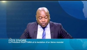 POLITITIA - Côte d'Ivoire: Le Président OUATTARA et la tentation d'un troisième mandat (2/3)