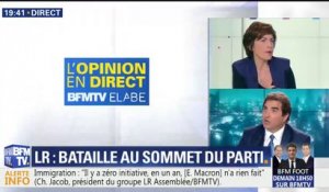 La France insoumise 1er parti d’opposition d’après un sondage Elabe: "Je m’en contrefous", dit Jacob