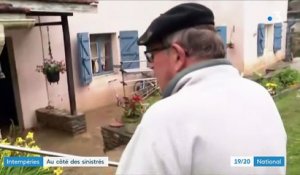 Intempéries : inondations exceptionnelles dans les Pyrénées-Atlantiques