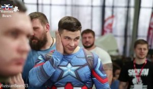 Concours de baffe en Russie (Coupe du Monde 2018)