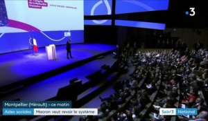 Emmanuel Macron : le virage social attendra