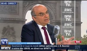 Les immigrés représentent "11% de la population française", selon Didier Leschi