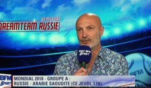 Coupe du monde : La Russie est une "grande nation du football" assure Leboeuf