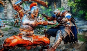 FOR HONOR Gameplay du Mode Brèche