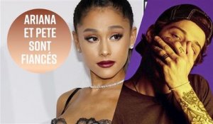 La nouvelle romance d'Ariana Grande