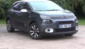 Essai Citroën C3 1.2 82 PureTech Feel (2018)