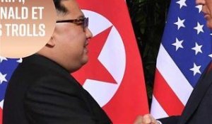 Les Tweets sur le sommet entre Trump et Kim
