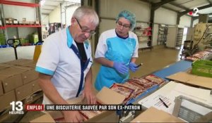 Finistère : une biscuiterie sauvée par son ancien patron à la retraite