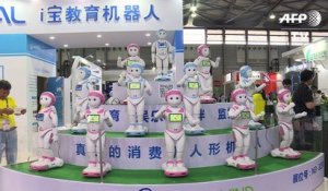 En Chine, un robot baby-sitter bientôt commercialisé