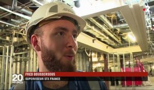 Chantiers navals : commande géante à Saint-Nazaire