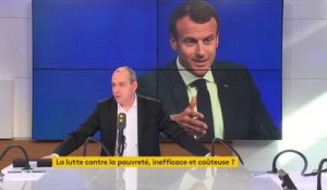 Phrase polémique d'Emmanuel Macron sur le "pognon de dingue" : Il faut arrêter de culpabiliser les pauvres. Je ne connais pas une personne qui se satisfait d’être dans une situation de pauvreté", réagit Laurent Berger #8h30politique