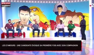 Les Z'amours : Une candidate évoque sa première fois avec son compagnon, fou rire sur le plateau (Vidéo)