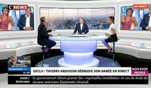 EXCLU - Thierry Ardisson s'adresse en direct dans "Morandini Live" à Anne Nivat, "grand reporter de guerre", et à Jean-Jacques Bourdin - VIDEO