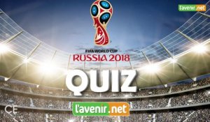L'Avenir - Le Quiz du Mondial de foot (CE)