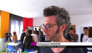 La classe du futur au "collège  Lab " de Firminy