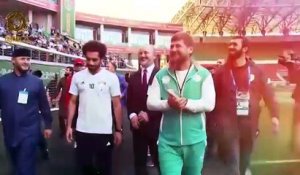 Salah/Kadyrov : la poignée de main polémique