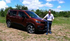 Essai - Peugeot Rifter : ne l'appelez plus Partner