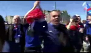 Équipe de France : Les "Irrésistibles" sont chauds à Kazan avant le match contre l'Australie