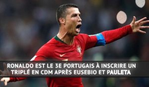 Coupe du Monde 2018 - Cristiano Ronaldo en 5 stats