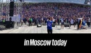 Les supporteurs de l'Islande sont pret pour la coupe du monde