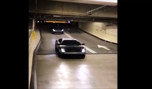 Une belle astuce pour ne pas payer le parking : avoir une Lamborghini