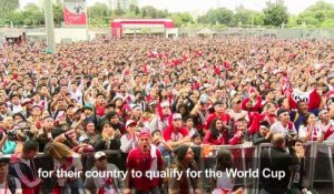 Peru World Cup fans keeping the faith with France looming