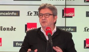Jean-Luc Mélenchon sur la grève SNCF : "On a fait notre travail" à l'Assemblée