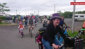 Lannion. A vélo au boulot. Plus de 47 OOO km en pédalant