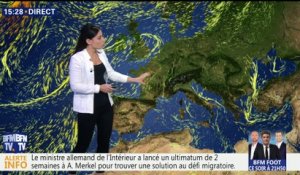 La météo pour ce mardi 19 juin 2018