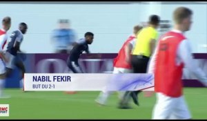Équipe de France : Les buts des "coiffeurs" face aux U19 du Spartak