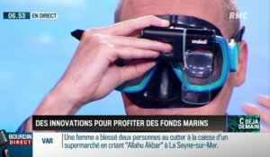 La chronique d'Anthony Morel : Des innovations pour profiter des fonds marins - 18/05