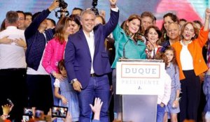 Victoire d'Ivan Duque, la droite dure de retour en Colombie ?