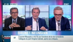 Brunet & Neumann : Crise politique chez LR, un risque d'éclatement ? - 18/06