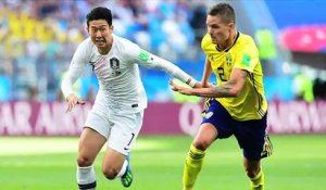 Mondial-2018 : la Suède s'impose 1 à 0 face à la Corée du Sud