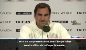 Suisse - Federer: "Un début parfait"
