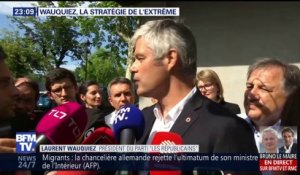 Wauquiez, la stratégie de l'extrême