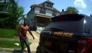 (Choc) La police divulgue une vidéo où ils tirent sur un suspect