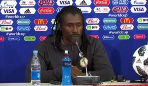 Mondial 2018 - Aliou Cissé : "Mané a quelque chose d’unique"