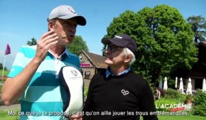 Golf avec les Stars : Franck Riboud