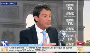 Valls candidat à Barcelone ? "On verra. Je n'ai pas fini ma réflexion sur ce sujet"