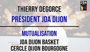 Thierry Degorce évoque la mutualisation JDA-CDB