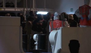 Un navire accoste en Sicile avec plus de 500 migrants