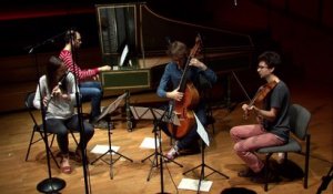 Bach | Sonate en trio BWV 525 (3mvts) par le Quatuor de La Chapelle Harmonique