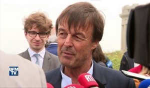 Hulot annonce que le gouvernement souhaite inscrire l’environnement dans l’article 1 de la Constitution