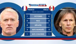 Le Face à Face - France vs. Pérou