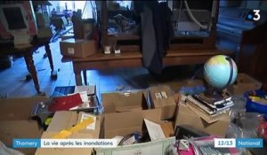 Seine-et-Marne : la ville de Thoméry se remet progressivement des inondations