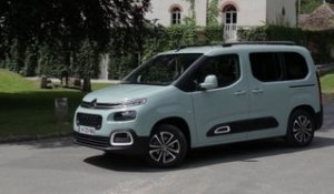 Essai Citroën Berlingo 1.2 PureTech 110 Feel 2018
