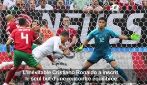 Mondial-2018 - Ronaldo porte le Portugal et élimine le Maroc